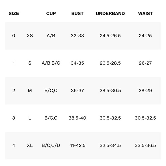 Good American Bandeau High Shine Bikini Top Reversible Size 4 - Picture 7 of 7